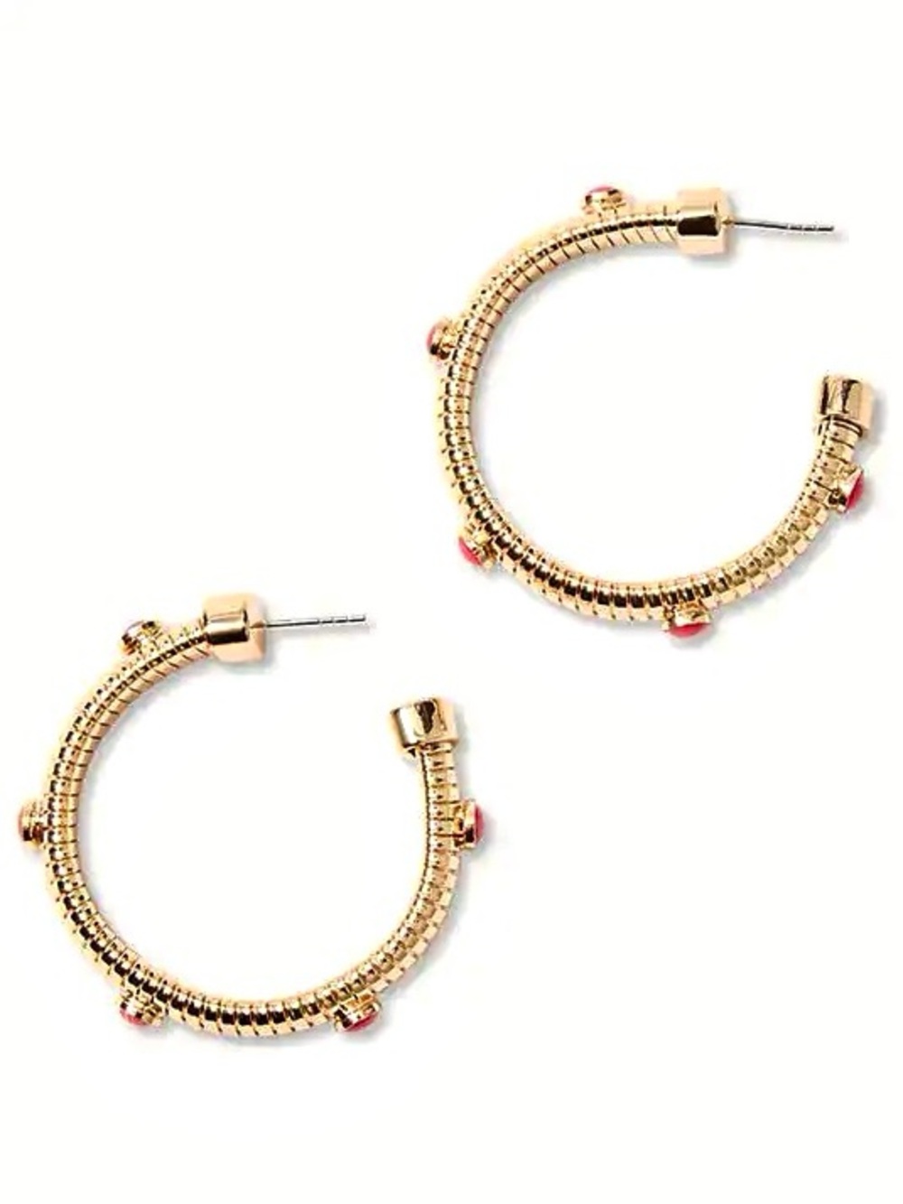LILLY PULITZER Women’s sunbelievable hoop earrings💖💖